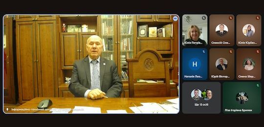В Острозькій академії розпочалося стажування в Школі академічного менеджменту