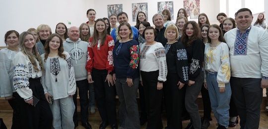 В Острозькій академії відзначили День української писемности та мови