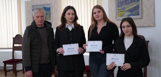 Вітаємо переможців літературного конкурсу «Витоки»!