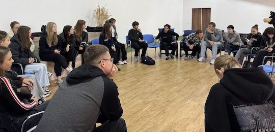 Адаптаційні тренінги для студентів-першокурсників Острозької академії