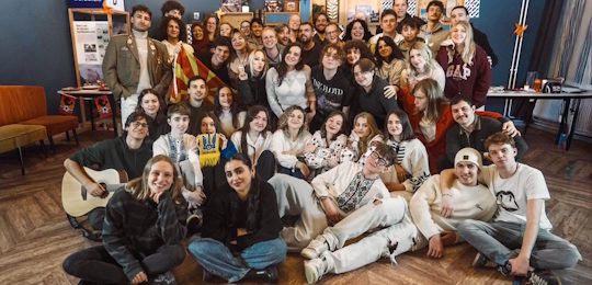 Студенти НаУОА взяли участь у міжнародному молодіжному обміні “Creative Entrepreneurs – Startup Our Future” в Нідерландах