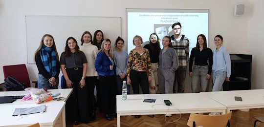 Професорка Острозької академії Галина Гандзілевська пройшла стажування в Університеті Палацького в Оломоуці