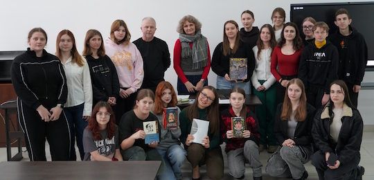 «Між Шульцом і Віткацієм»: літературна зустріч в Острозькій академії