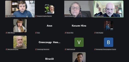 Професор Богословської семінарії USJ Томас Прайс прочитав лекції для магістрів ОП «Капеланське служіння»