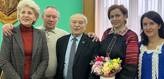 Вітаємо Ольгу Балацьку з успішним захистом дисертації!