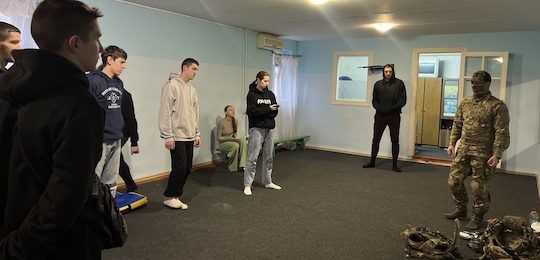 Студенти Острозької академії взяли участь у тренінгу з домедичної допомоги