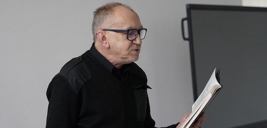 В Острозькій академії відбулася літературна зустріч з Олександром Ірванцем