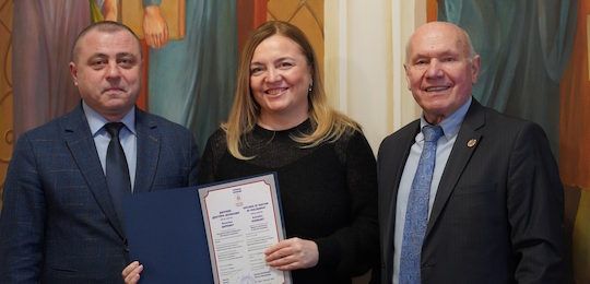 Вітаємо науковиць Острозької академії з отриманням дипломів доктора філософії!