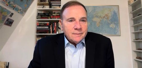 У НаУОА відбулася закрита зустріч із Беном Ходжесом про роль України у безпеці Європи