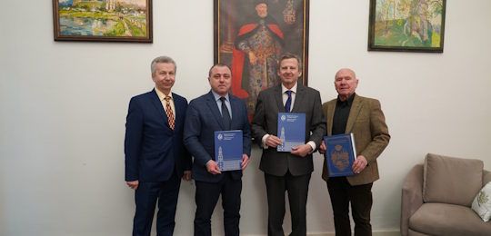 Ректор Київського університету права НАН України Юрій Бошицький відвідав Острозьку академію