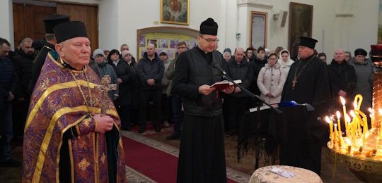 Міжконфесійний молебень за Україну до Національного дня молитви