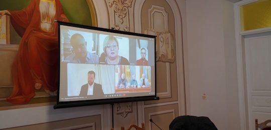 Вітаємо Миколу Харламенкова з успішним захистом дисертації!