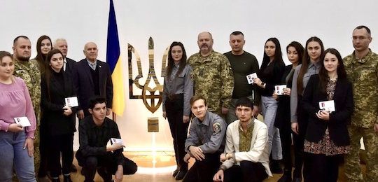 19 лютого – День Державного Герба України!