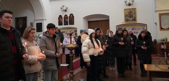 В Острозькій академії вшанували пам’ять Героїв Небесної Сотні