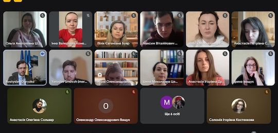 Заступник Державного секретаря Кабінету Міністрів України Ростислав Огризко прочитав лекцію для студентів