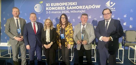 Професор Ігор Гущук взяв участь у роботі XІ Європейського конгресу органів місцевого самоврядування