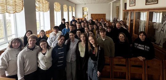 В Острозькій академії відбувся тиждень Інституту інформаційних технологій та бізнесу