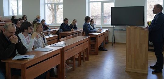 В Острозькій академії розпочалася Національна олімпіада з консультування клієнтів 2026