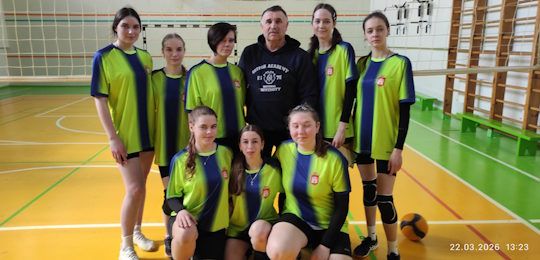 Команда Острозької академії посіла 2 місце у змаганнях із волейболу «Рухайся до Перемоги разом!»