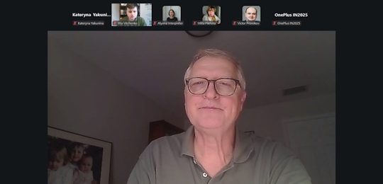 Магістранти МОП «Капеланське служіння» прослухали лекції видатного історика й теолога Пола Копана