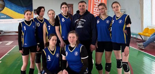 «Пліч-о-пліч всеукраїнські студентські ліги»: змагання з волейболу серед дівчат