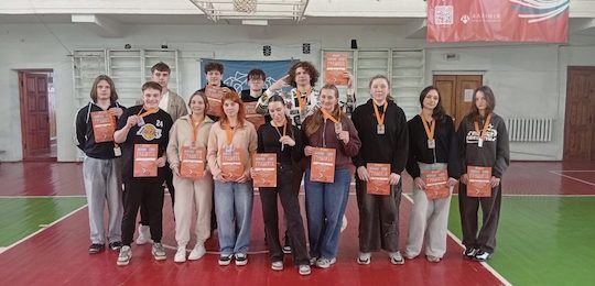 Острозька академія – учасниця спортивних змагань «Пліч-о-пліч всеукраїнські студентські ліги»