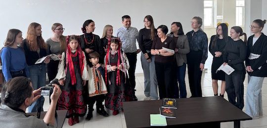 В Острозькій академії відбулася презентація проєкту з вивчення мовно-музичних діалектів України «Збережи мову і культуру своєї бабусі»