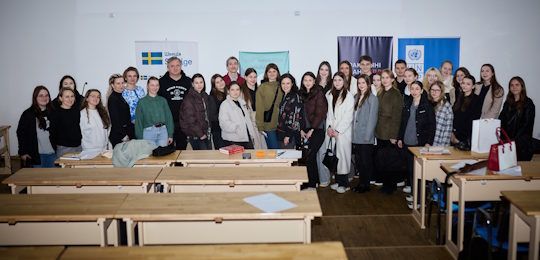 Студенти Острозької академії дізналися про можливості для професійного зростання в українських та міжнародних компаніях