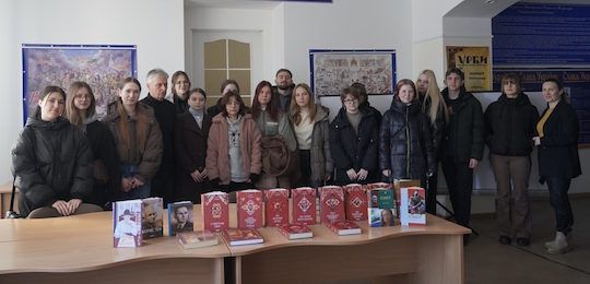 Професор Петро Кралюк прочитав лекцію про Уласа Самчука й Бориса Тена