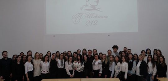 В Острозькій академії відбувся театралізований захід «Голос Шевченка в багатоголоссі поколінь»