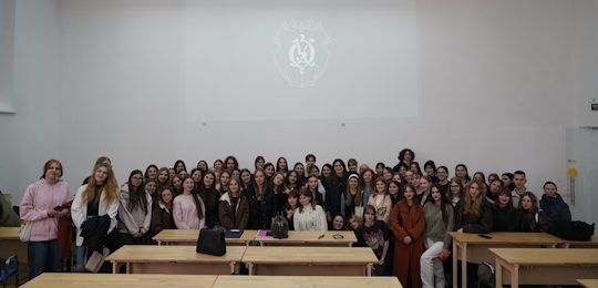 Про книжкові тренди говорили в Острозькій академії