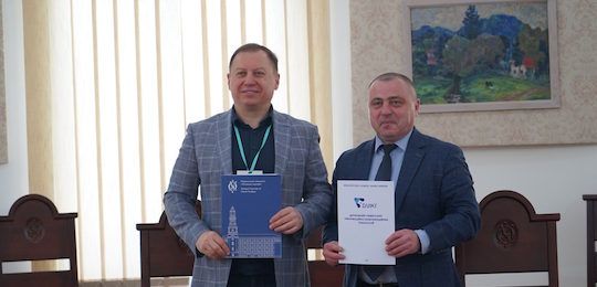 Острозька академія підписала меморандум про співпрацю з Державним університетом інформаційно-комунікаційних технологій