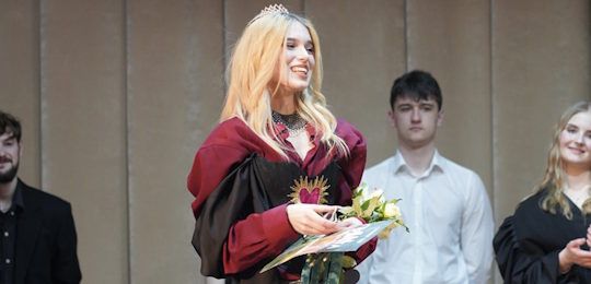 Титул «Гальшка року-2026» в Навчально-наукового інституту соціально-гуманітарного менеджменту