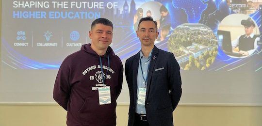 Викладачі Інституту IT та бізнесу Острозької академії – учасники 24-го Міжнародного тижня у Клайпеді (Литва)