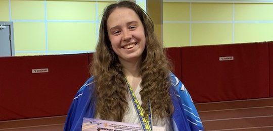 Студентка Острозької академії Анастасія Кравчук – призерка Чемпіонату України з годзю-рю карате