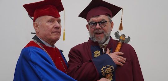 Павло Кривонос — Почесний доктор Національного університету «Острозька академія»