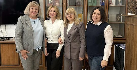 Вітаємо Юлію Маслову із захистом докторської дисертації!