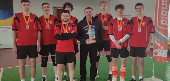 «Пліч-о-пліч всеукраїнські студентські ліги»: змагання з волейболу серед юнаків