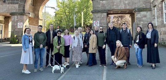 Проректор Острозької академії Дмитро Шевчук – учасник міжнародної програми SUUN