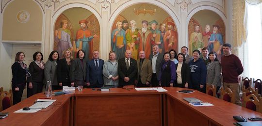 Відбулося засідання Наглядової ради НаУОА