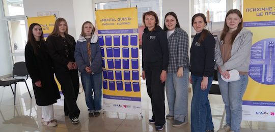 В Острозькій академії провели тематичні заходи до Всесвітнього дня здоров’я