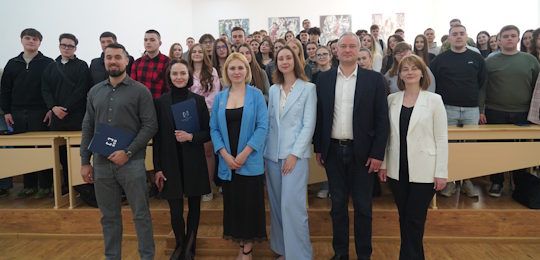 Студенти Острозької академії зустрілися з представниками Бюро економічної безпеки України