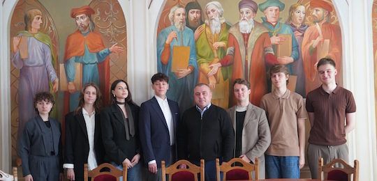 Братство спудеїв Острозької академії розширює горизонти співпраці з українськими університетами