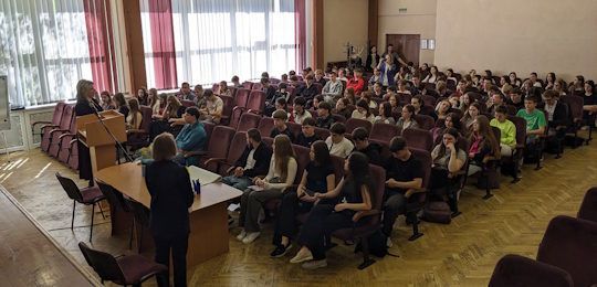 Бізнес-школа НаУОА в Нетішинському академічному ліцеї