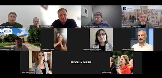 Про інтернаціоналізацію освітньої та наукової діяльності університетів говорили в Острозькій академії