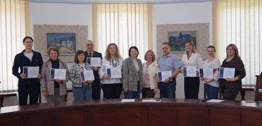 Шостий випуск Школи освітніх інновацій в Острозькій академії