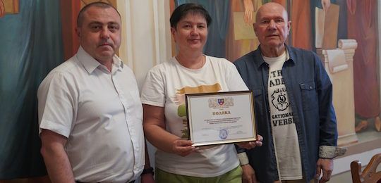 Подяки від військових для Острозької академії