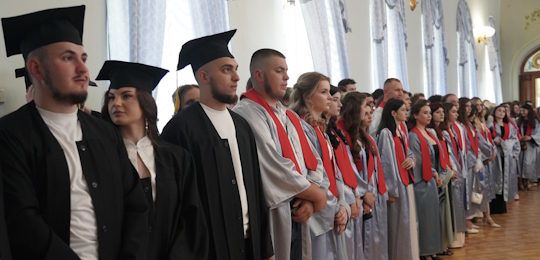 Віват магістрам національної безпеки та бакалаврам Інституту міжнародних відносин та національної безпеки!