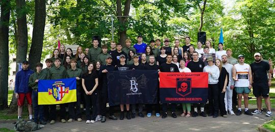 Забіг пам’яті янголів Острозької академії на честь 38-ми полеглих студентів, випускників і викладачів
