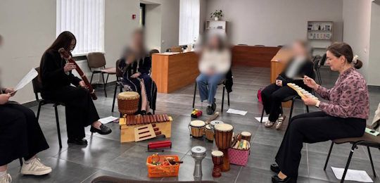 Ostroh Academy Successfully Completes Music Therapy Project Supporting Families Separated by War